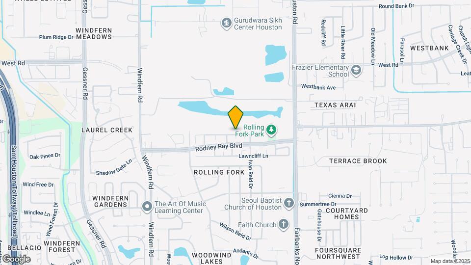 8830 Fairbloom Ln Mapa y Detalles de la Ubicación