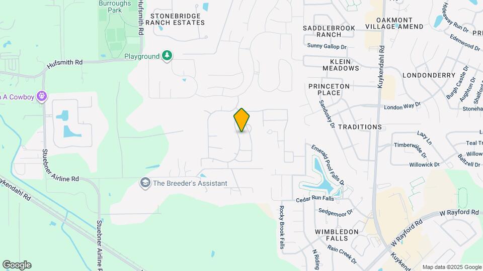 24550 Carleton Lake Ln Map and Location Details