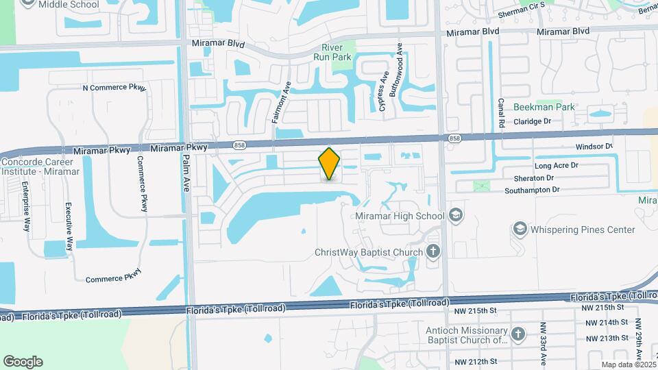 9430 S Meadows Cir Map and Location Details