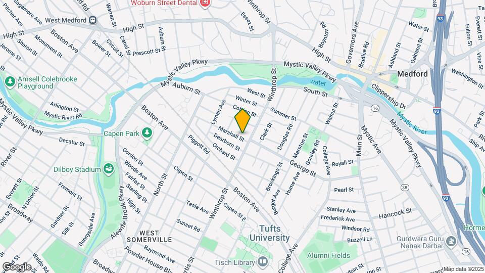 9 Marshall St Mapa y Detalles de la Ubicación