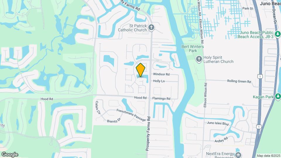 13174 La Lique Ct Map and Location Details