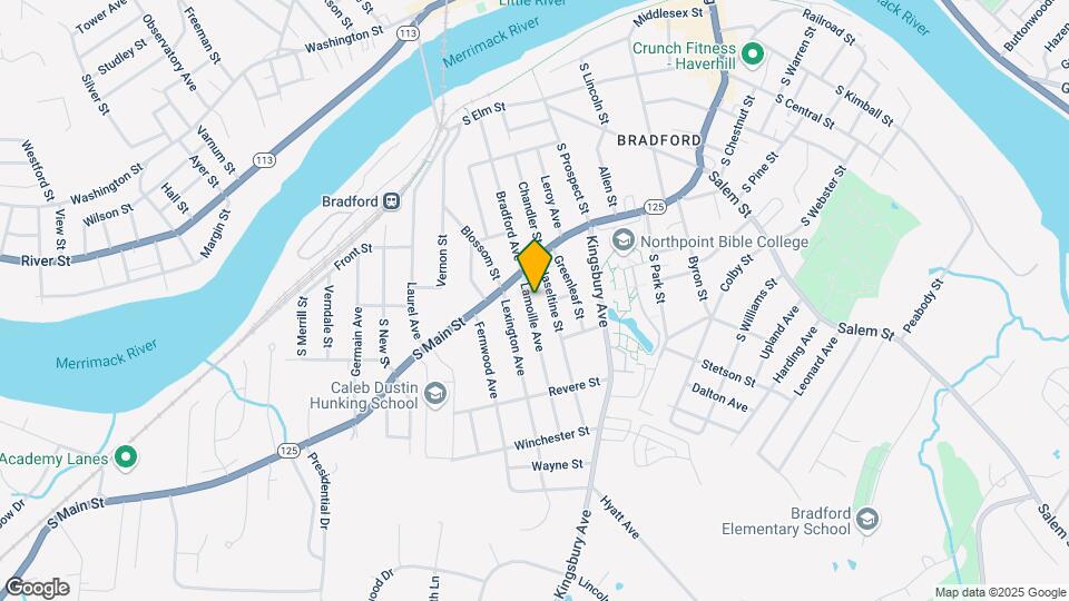 18 Lamoille Ave, Unit 2 Map and Location Details