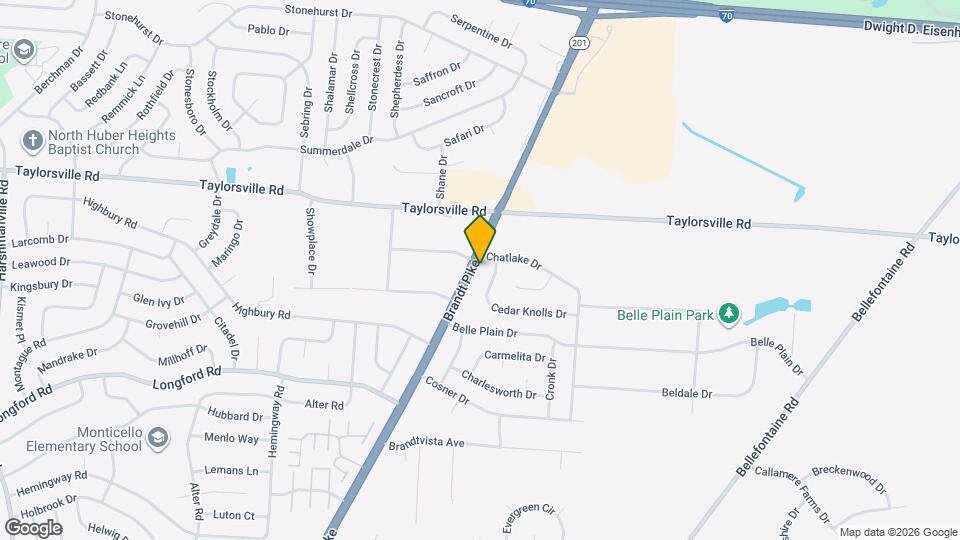 7364 Brandt Pike Map and Location Details