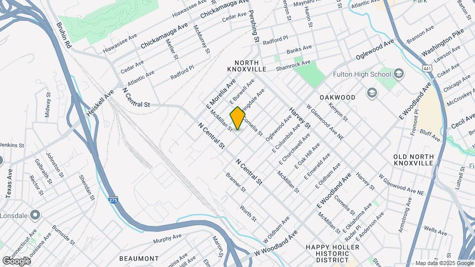 201 E Caldwell Ave Mapa y Detalles de la Ubicación