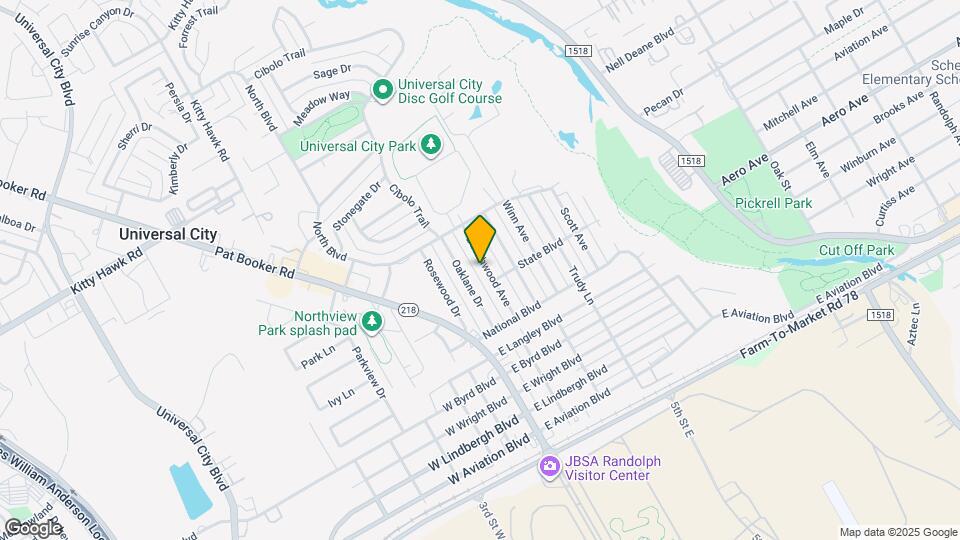 129 Beechwood Ave Map and Location Details