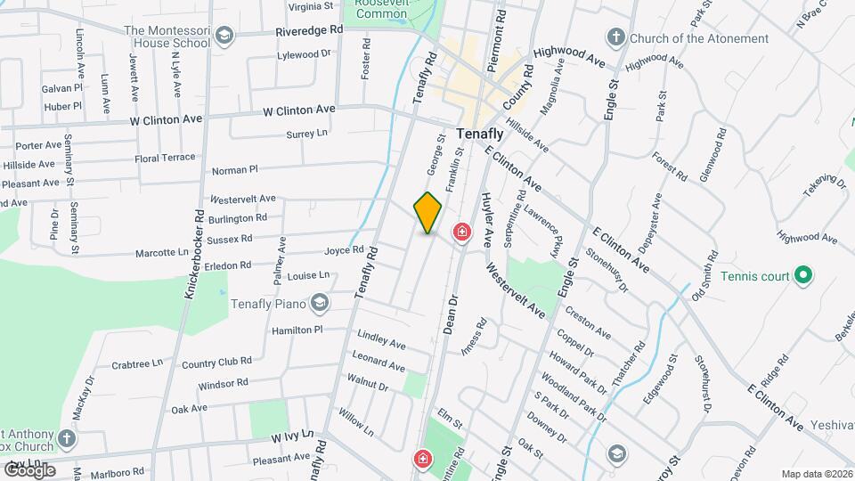 65 Franklin St Map and Location Details