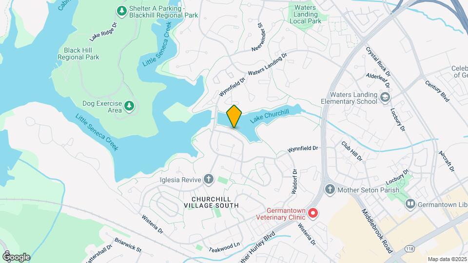 20207 Laurel Hill Way Map and Location Details