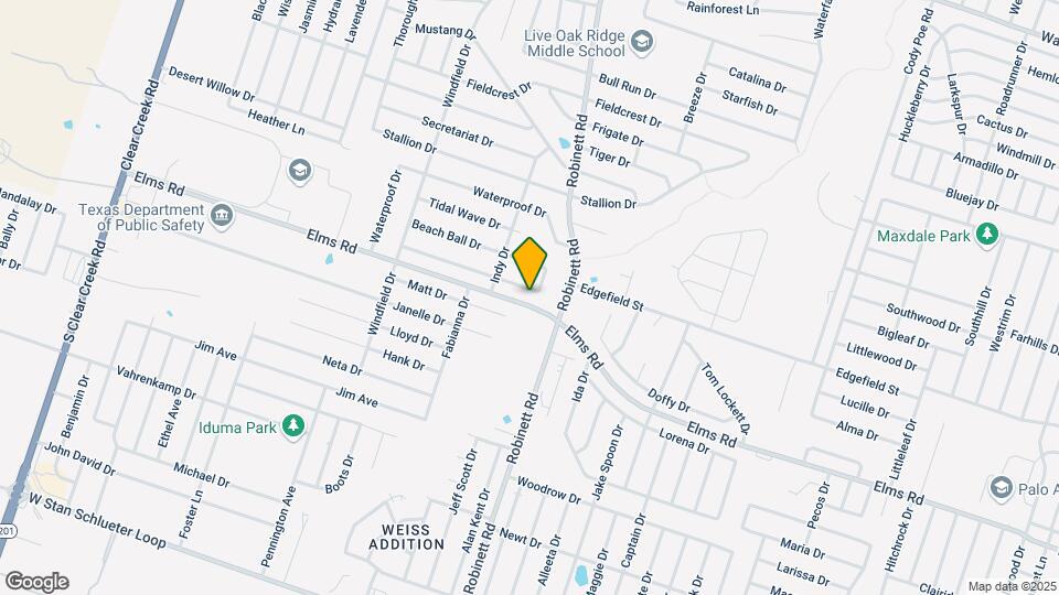 4100 Sand Dollar Dr Map and Location Details