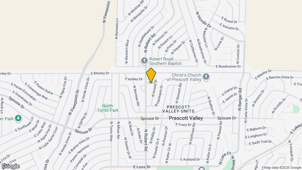 4873 N Judy Ct Mapa y Detalles de la Ubicación