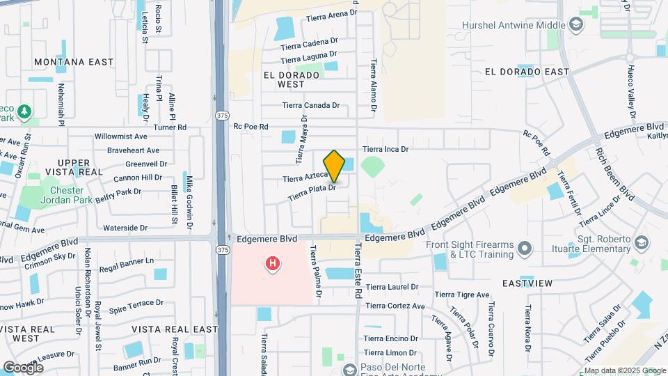 12332 Tierra Plata Dr Map and Location Details