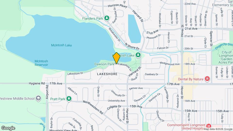 2967 Lakeshore Dr Map and Location Details