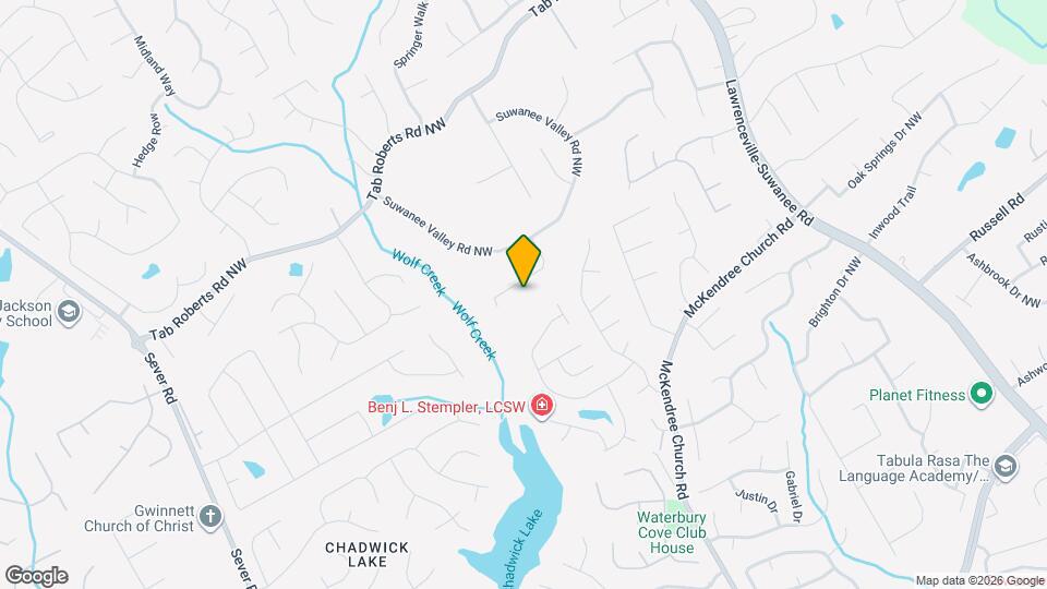 1570 Swan Valley Ct Map and Location Details