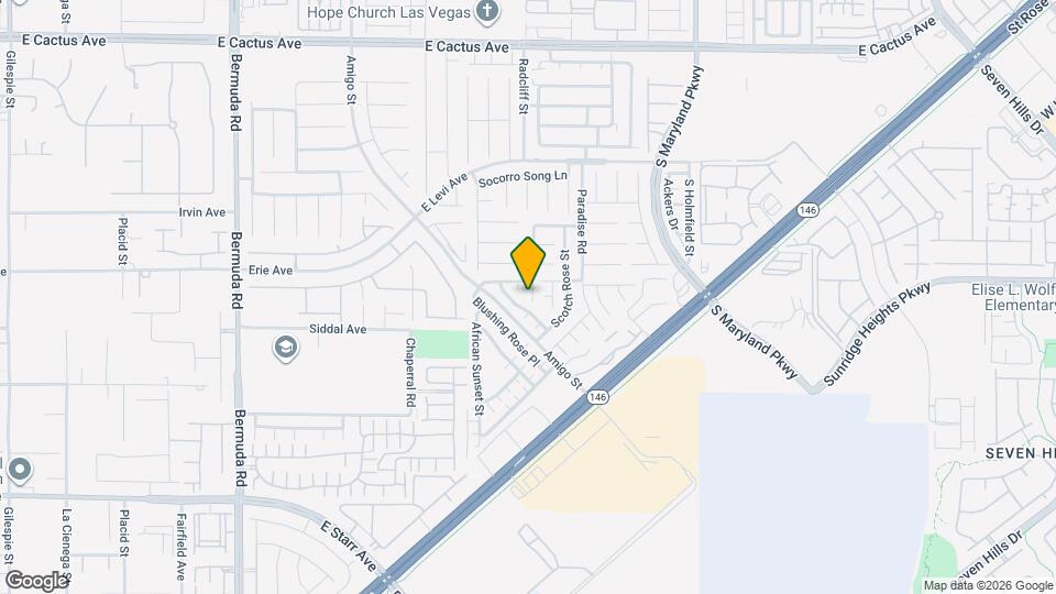 10931 Colour Magic St Mapa y Detalles de la Ubicación