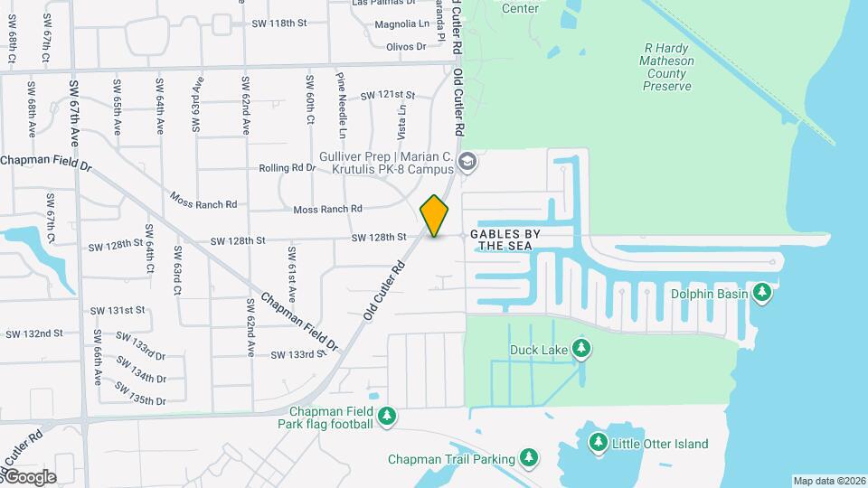 5770 SW 128th St Map and Location Details