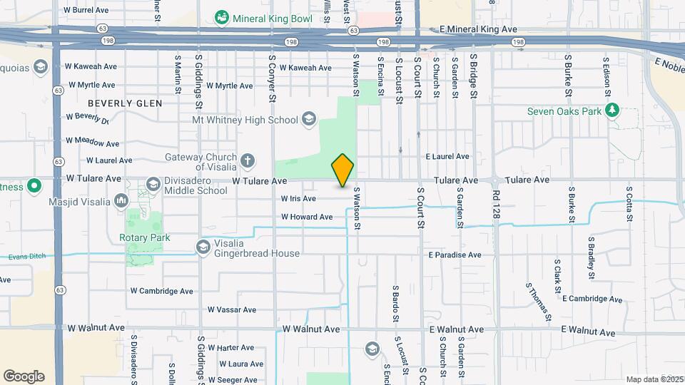 514 W Iris Ave Map and Location Details