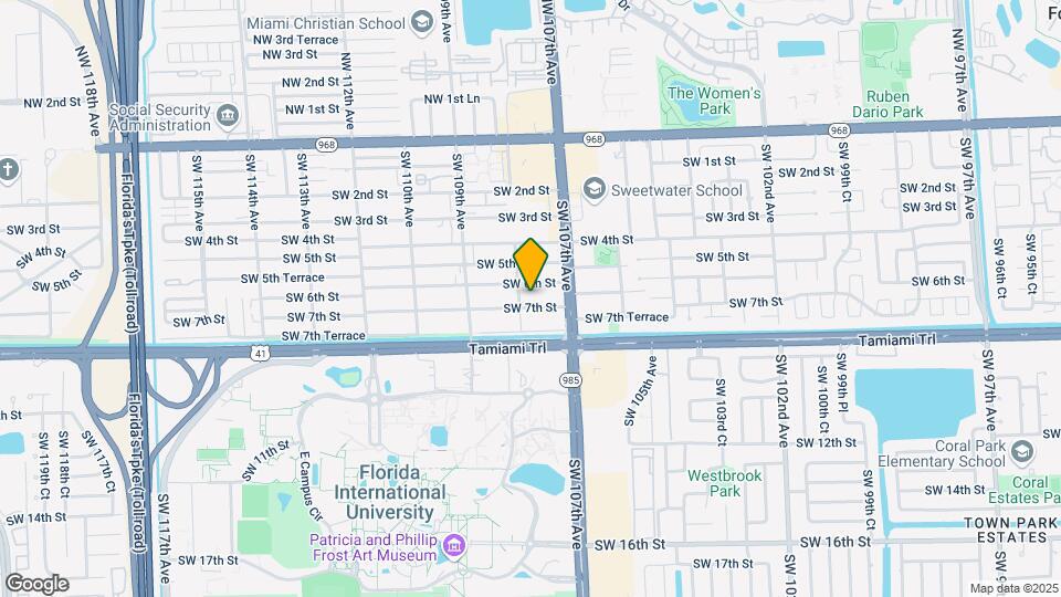 10773-10777 SW 7th St Map and Location Details
