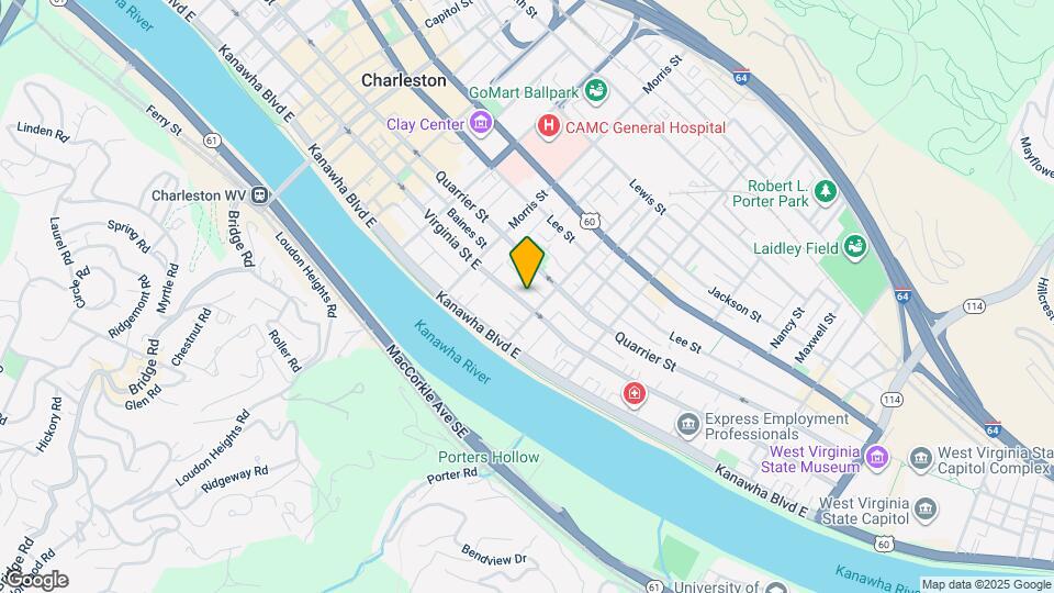 1330 Virginia St E Map and Location Details