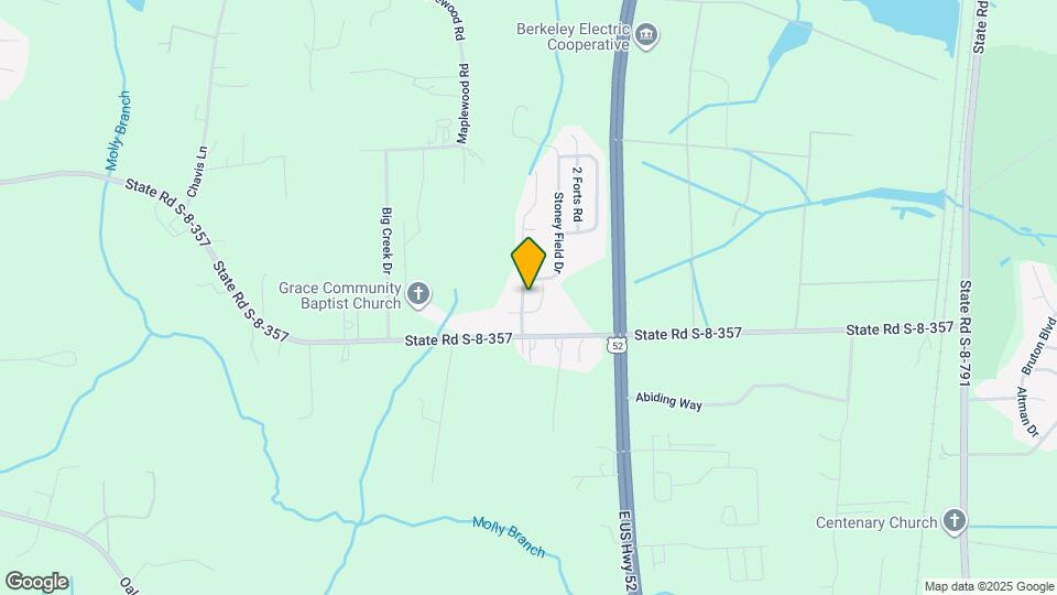 116 Stoney Creek Way Map and Location Details