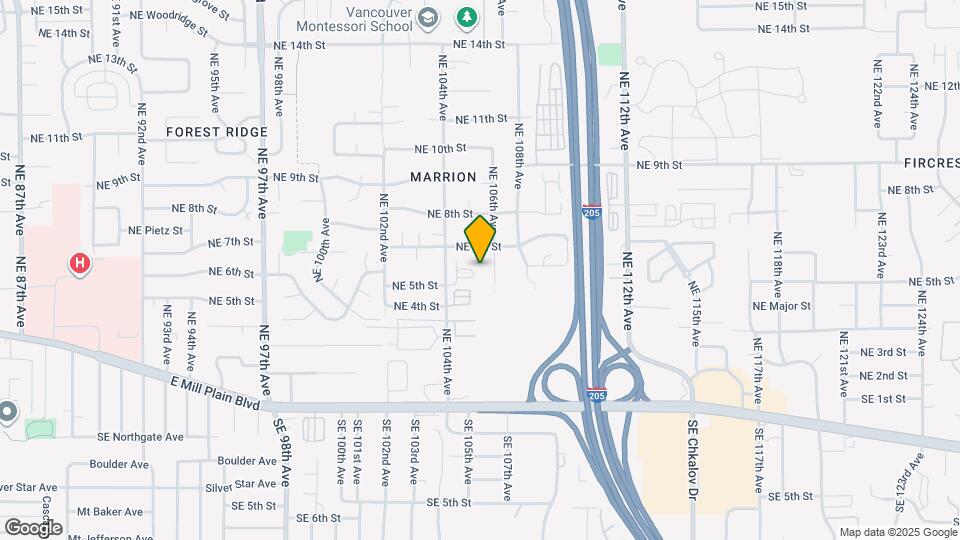 10443 NE 5th Cir Mapa y Detalles de la Ubicación