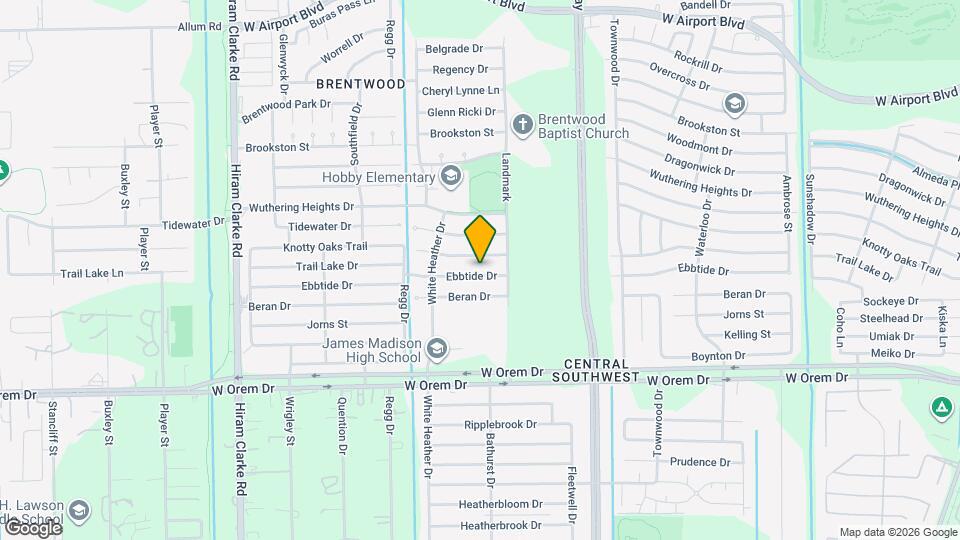 3822 Ebbtide Dr Map and Location Details
