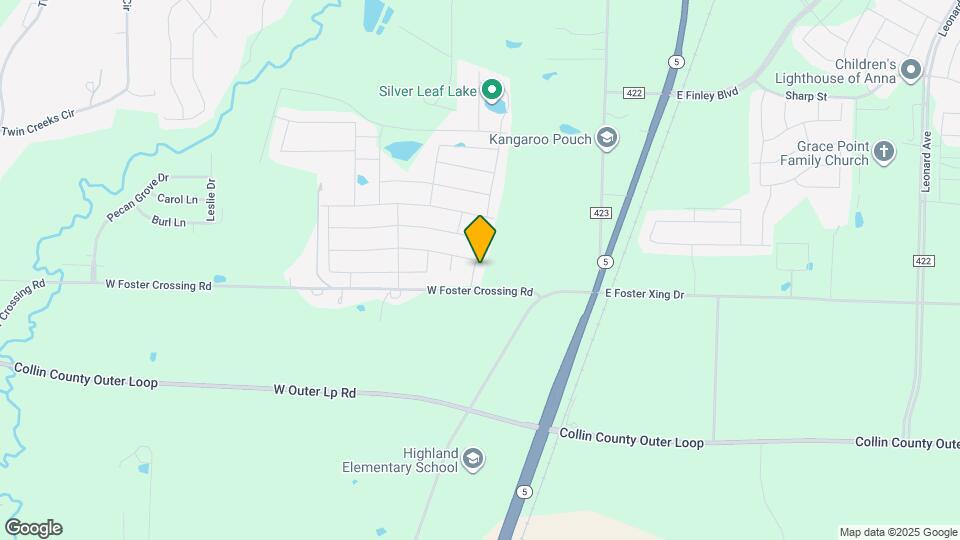 3009 Aspen Dr Map and Location Details