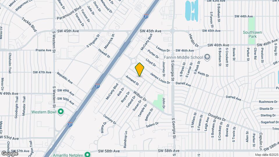 2813 John Dr Map and Location Details