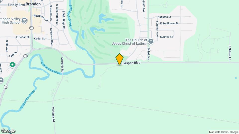 Aspen Ridge Reserve Map and Location Details