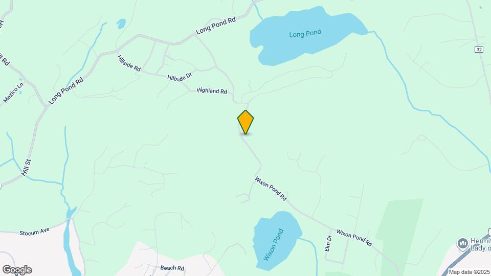 254 Wixon Pond Rd Map and Location Details