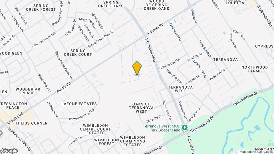 16415 Lapis River Dr Map and Location Details