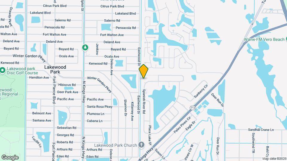 5761 Spanish River Rd Map and Location Details