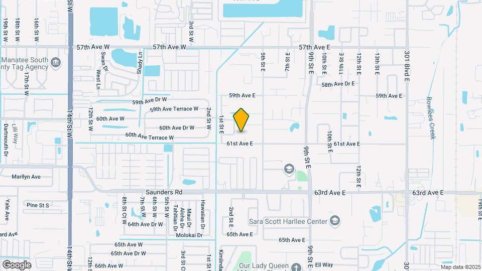 331 61st Ave E Map and Location Details