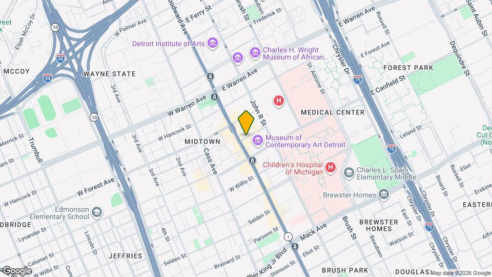 8 Garfield St Map and Location Details