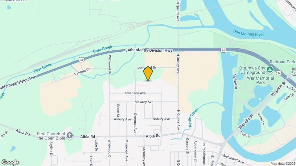 1429 Casa Blanca Ln Rentals in Ottumwa, IA