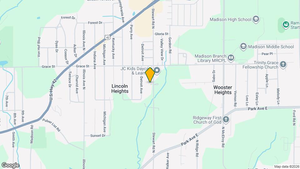 383 Stewart Rd N Mapa y Detalles de la Ubicación