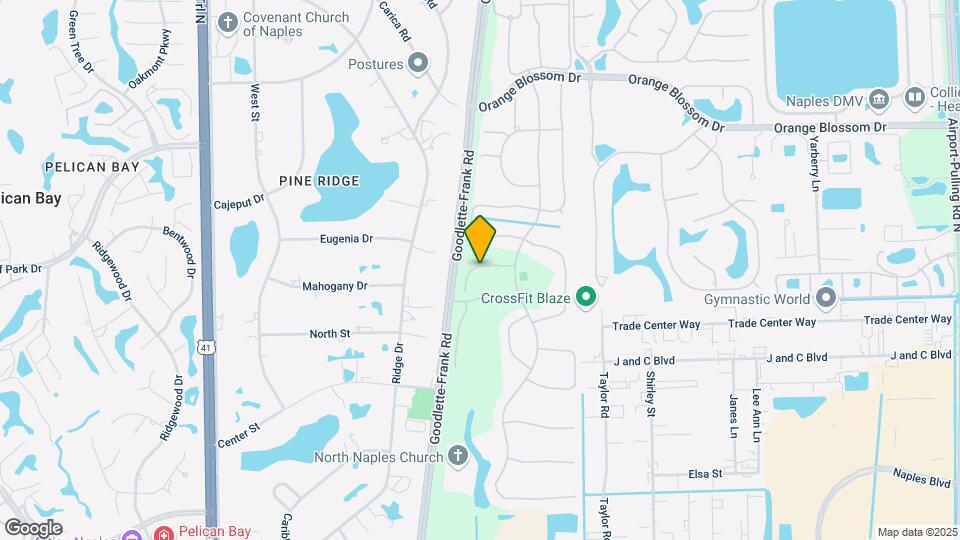 6773 Southern Oak Ct Map and Location Details
