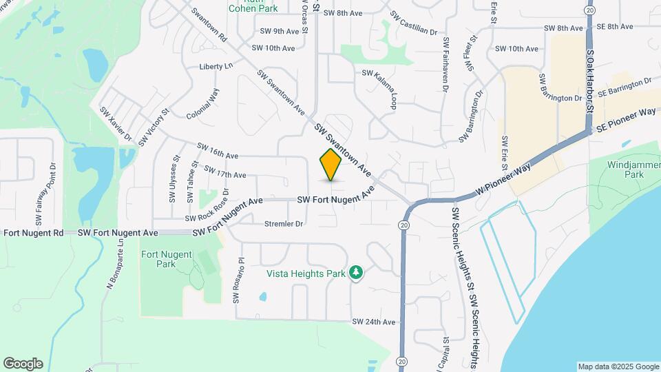 1691 SW Mulberry Pl Map and Location Details