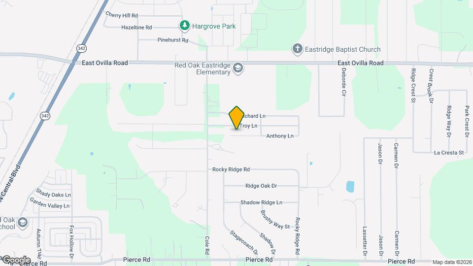 107 Anthony Ln Map and Location Details