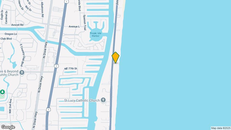 3115 S Ocean Blvd Map and Location Details