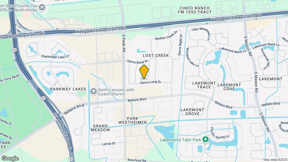21738 Sierra Long Dr Map and Location Details