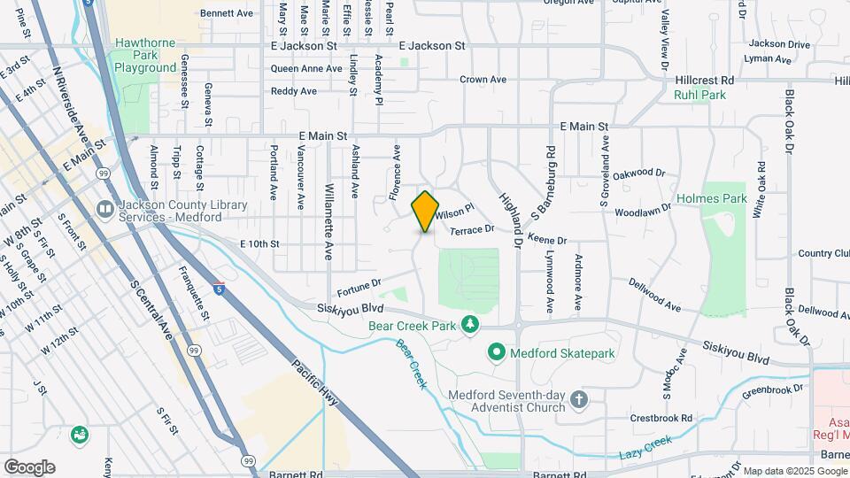 313 Eastwood Dr Map and Location Details