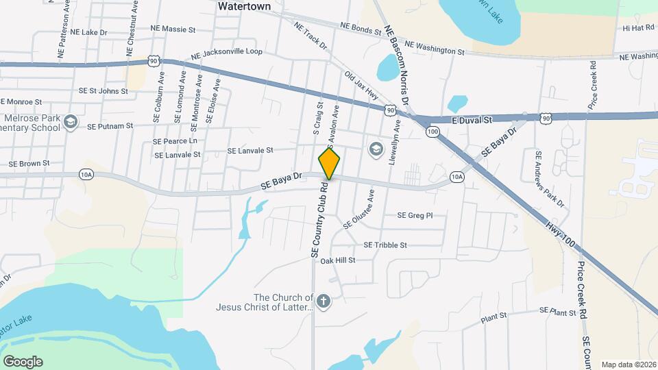 423 SE Country Club Rd Map and Location Details