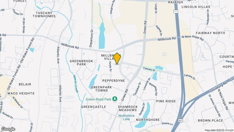 4553 Hargrove Rd Map and Location Details