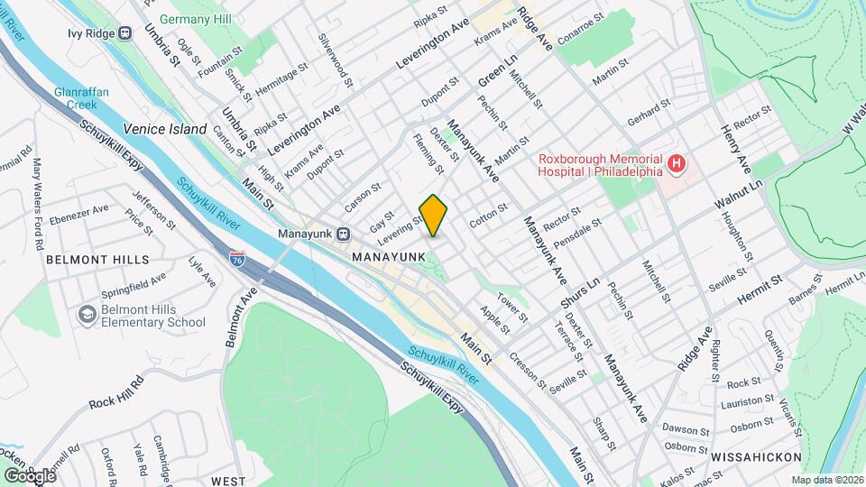 160 Cotton St Map and Location Details