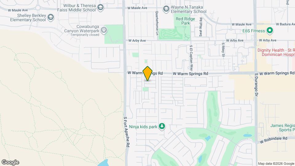 9274 Hollander Ave Map and Location Details