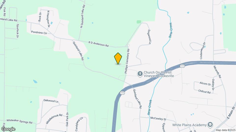 229 Cypress Ridge Map and Location Details