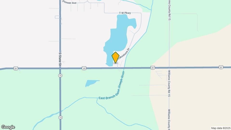 1062 Lakeshore Dr, Unit 1062 Map and Location Details