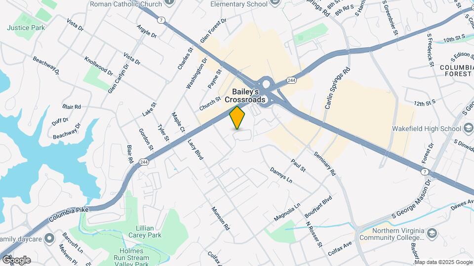 3567 Ellery Cir Map and Location Details