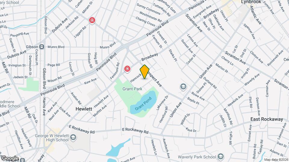 1760 Slocum St Map and Location Details