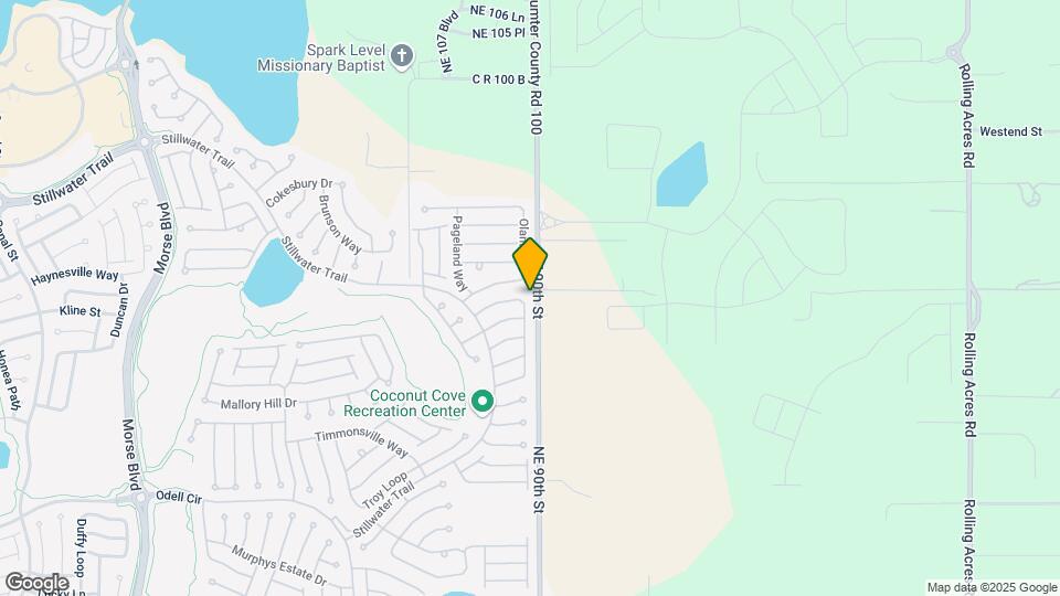 1327 Fort Lawn Loop Map and Location Details