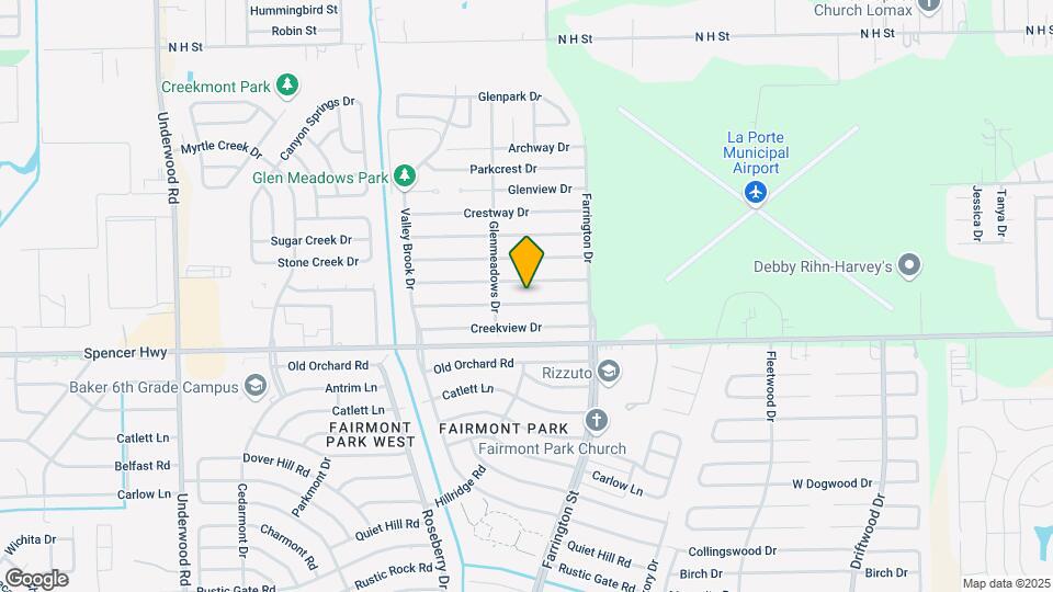 5014 Meadow Crest St Map and Location Details